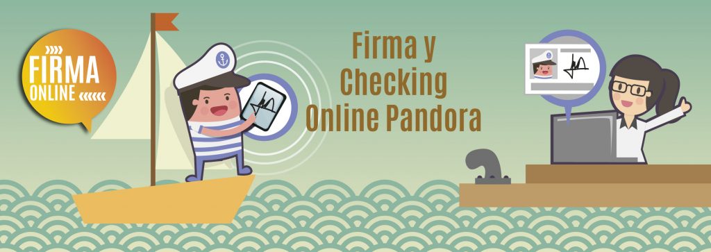 Pandora trae la firma online a la náutica española